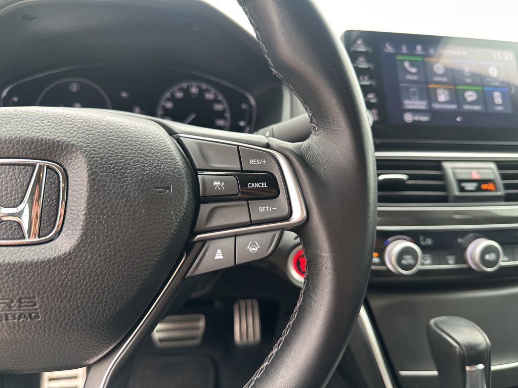 Used Car 2021 Honda Accord  Sport Special Edition For Sale Under $25,000 In Austin, Texas