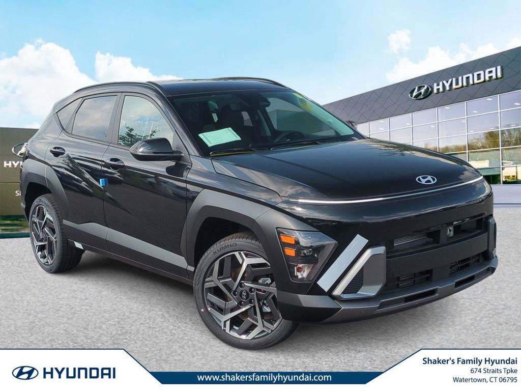 Abyss Black Pearl 2026 Hyundai Kona SUV / Crossover All-Wheel Drive 8-Speed Automatic
