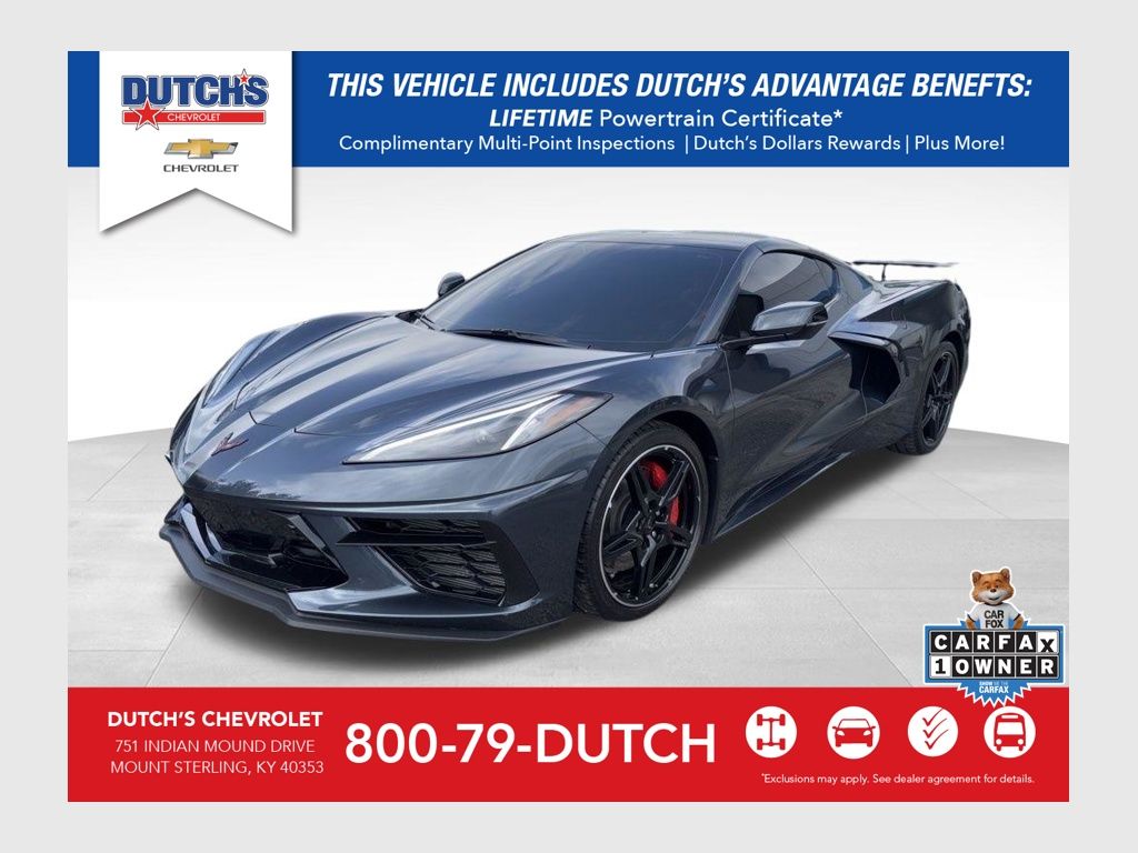 2021 Chevrolet Corvette Stingray 3LT Coupe RWD