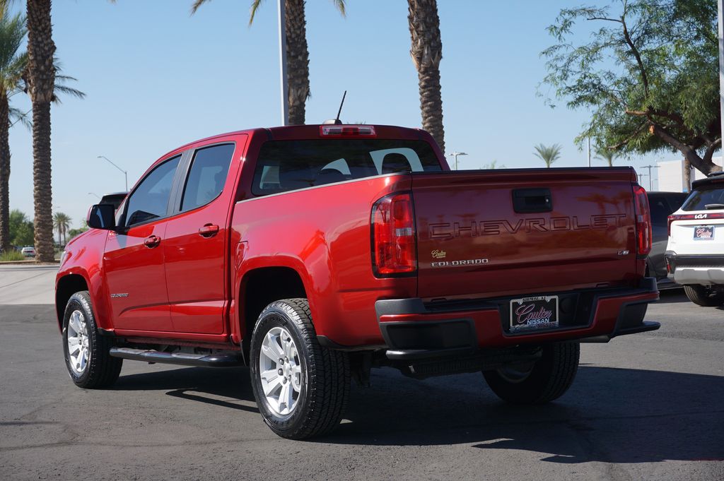 2021 Chevrolet Colorado LT 3