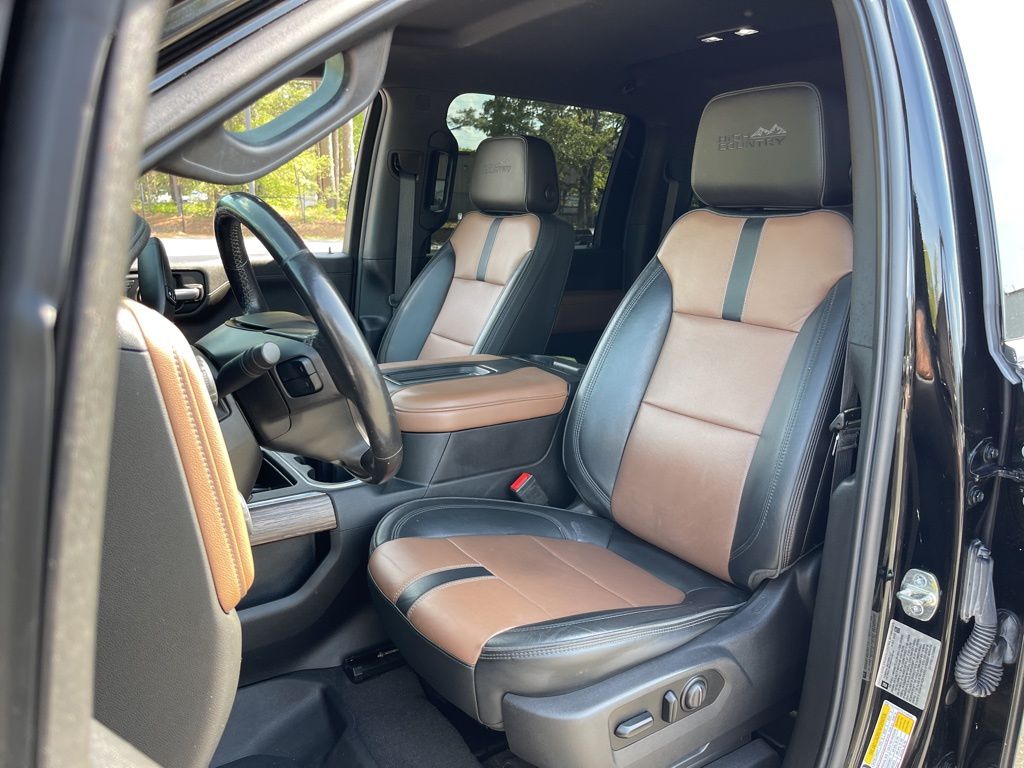 Silverado 2500HD Crew Cab High Country