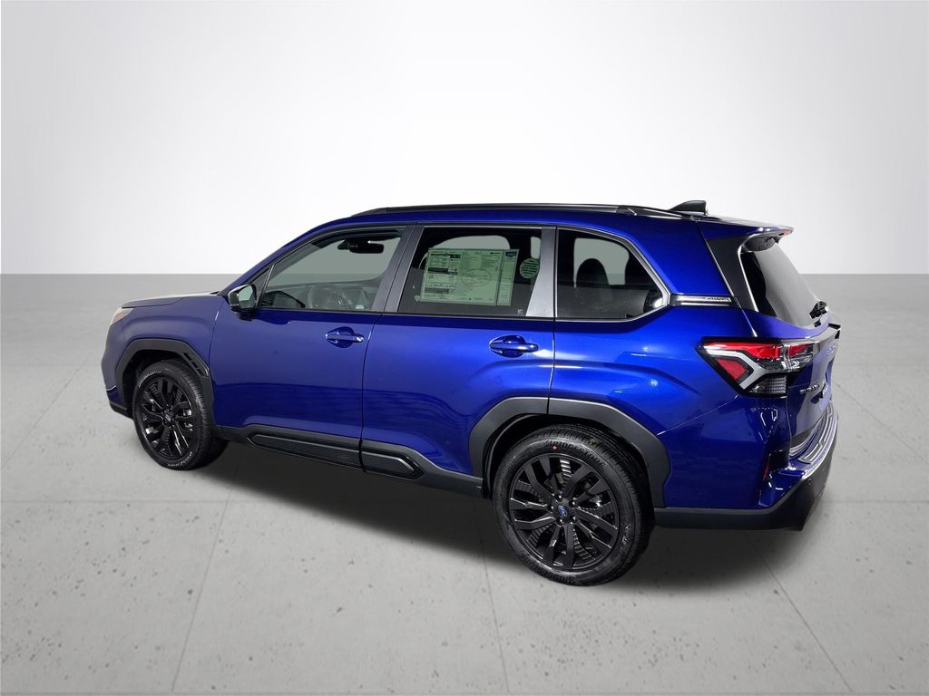 2026 Subaru Forester Sport