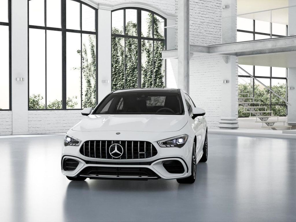 2025 Mercedes-Benz CLA CLA 45 AMG 42