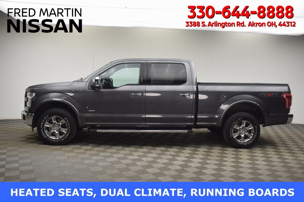 used 2015 Ford F-150 car, priced at $23,199