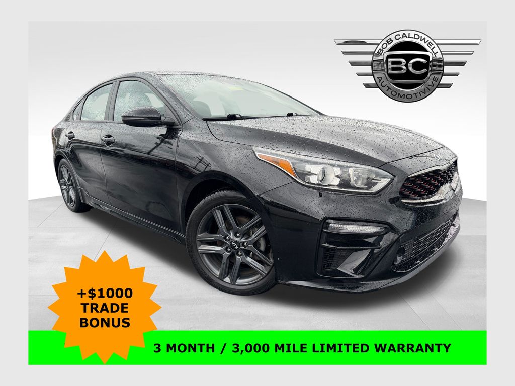 2021 Kia Forte GT Line FWD