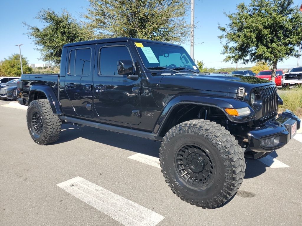 Used Car 2021 Jeep Gladiator  High Altitude For Sale Under $35,000 In Austin, Texas