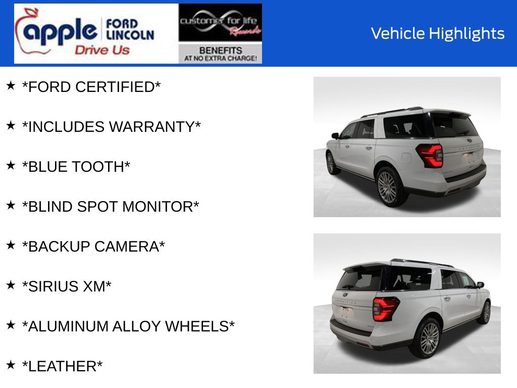 2022 Ford Expedition Limited MAX