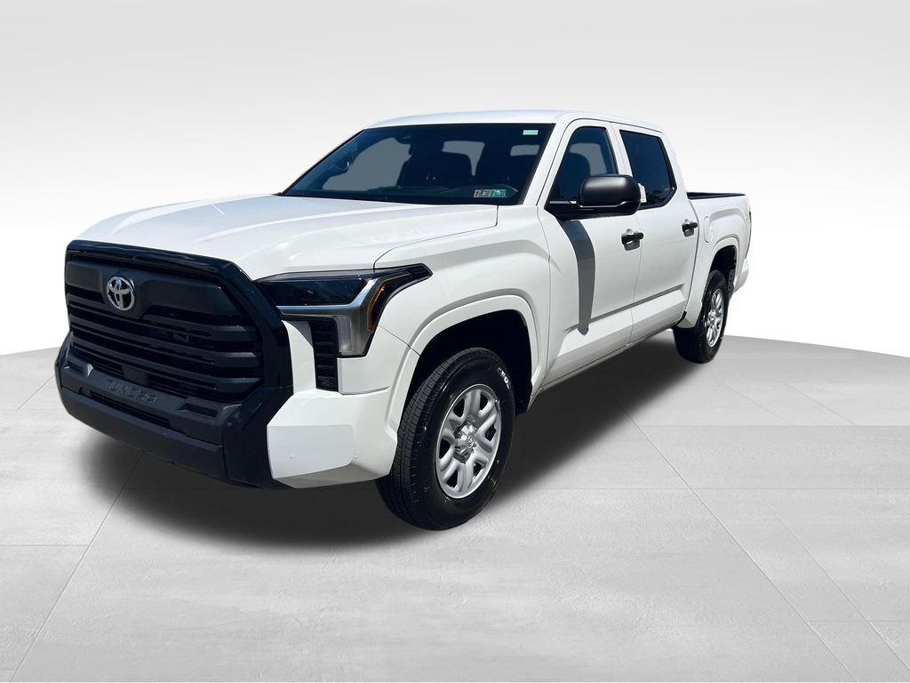 Ice Cap 2026 Toyota Tundra Pickup Truck Four-Wheel Drive Automatic