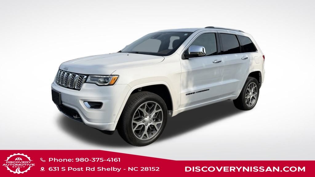 2020 Jeep Grand Cherokee Overland