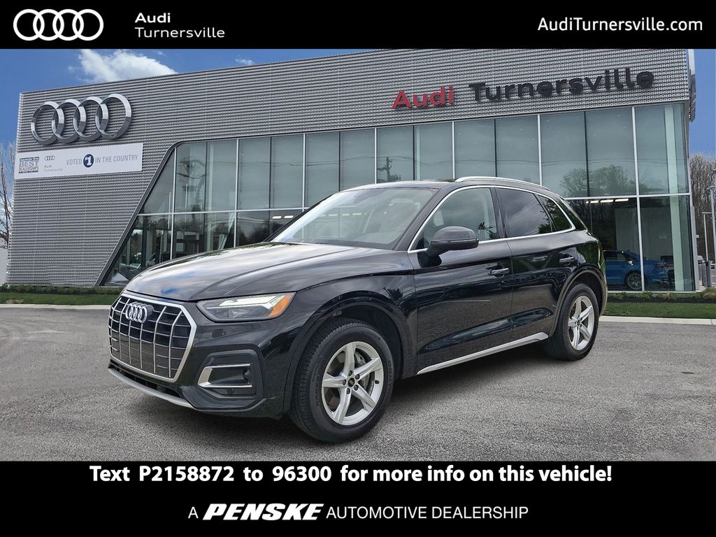 Brilliant Black 2023 Audi Q5 SUV / Crossover All-Wheel Drive 7-Speed Automatic