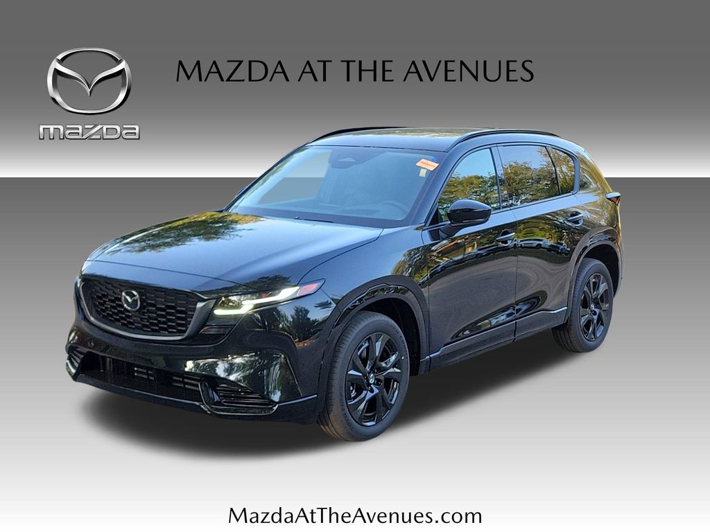 2026 Mazda CX-5 S Premium Auto AWD's photo