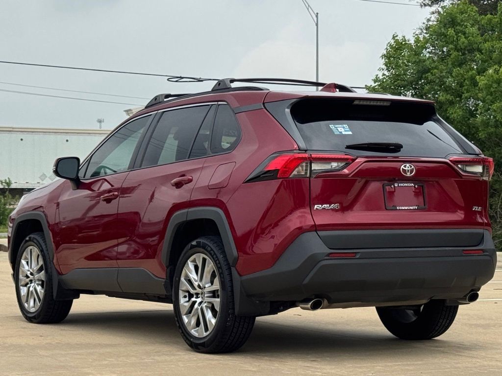 2023 Toyota RAV4 XLE Premium Red at Community Toyota