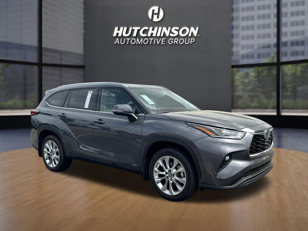 2024 Toyota Highlander Hybrid Limited AWD
