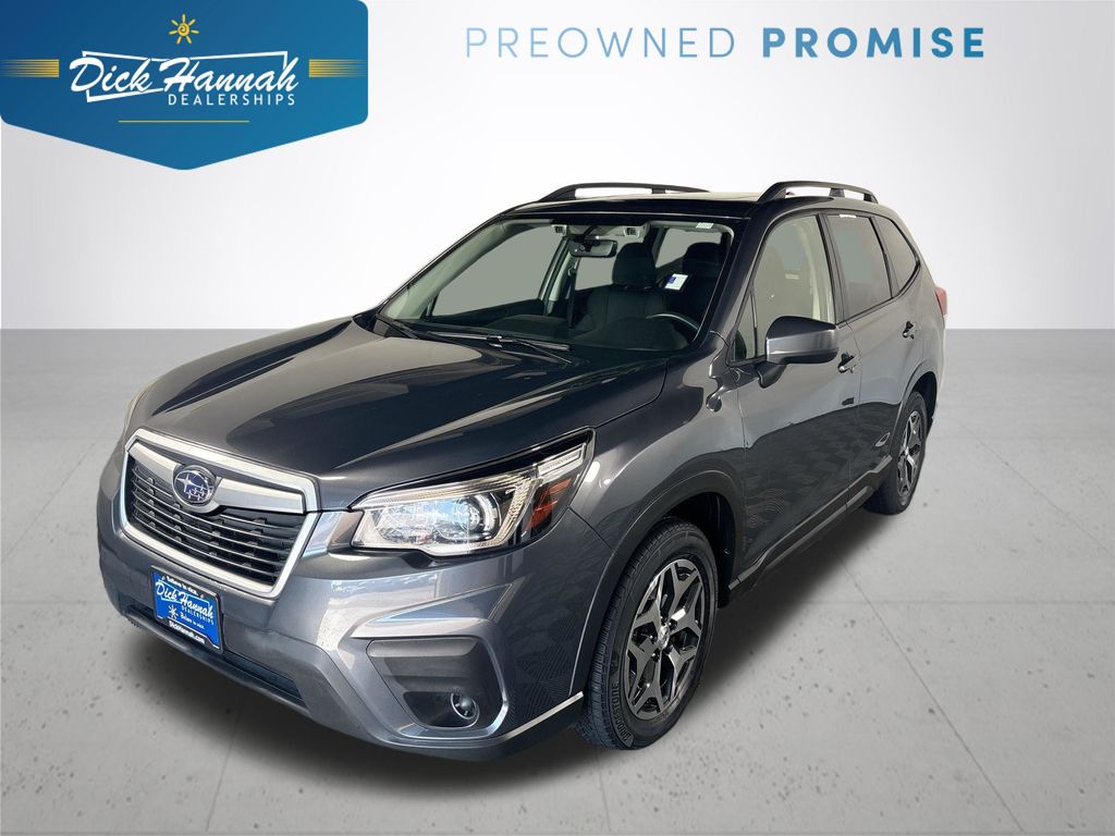 2020 Subaru Forester Premium