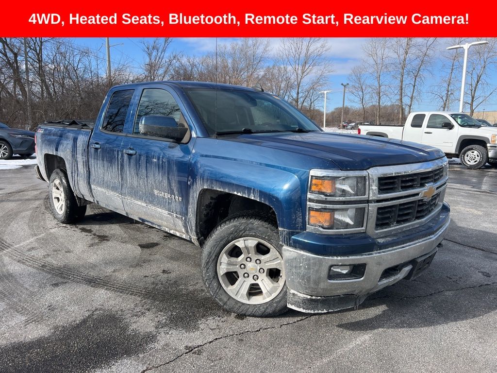 2015 Chevrolet Silverado 1500 LT
