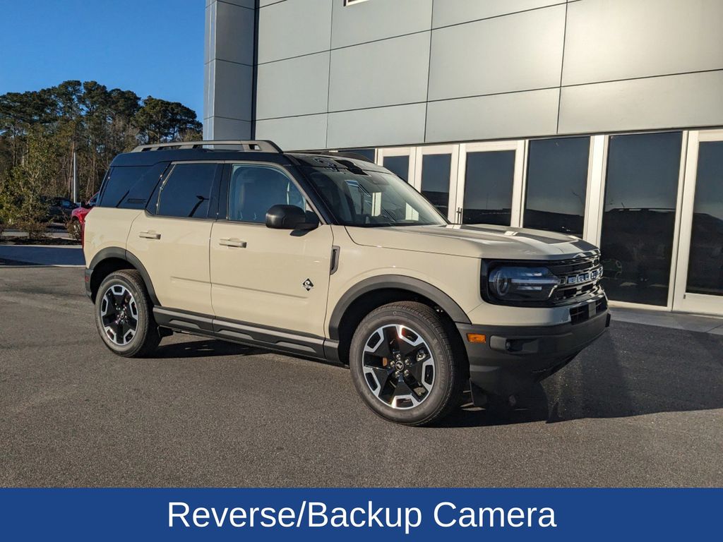 2024 Ford Bronco Sport Outer Banks