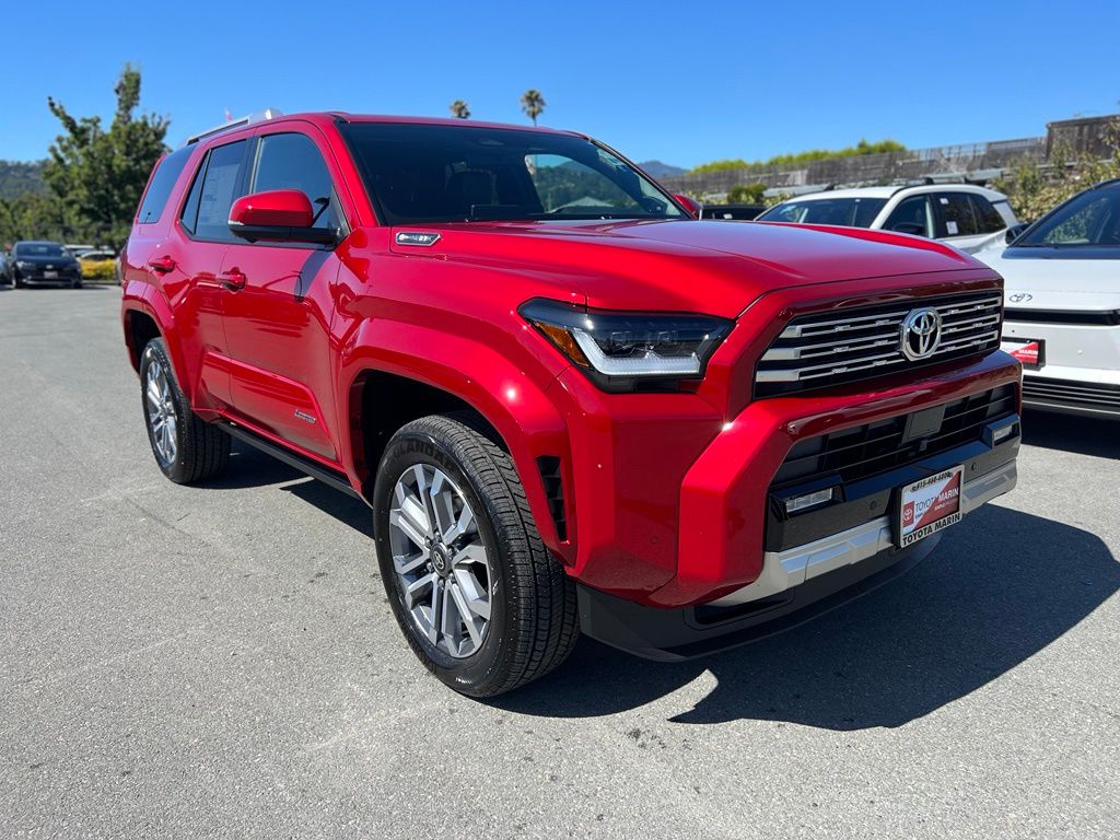 New 2026 Toyota 4Runner i-FORCE MAX SUV