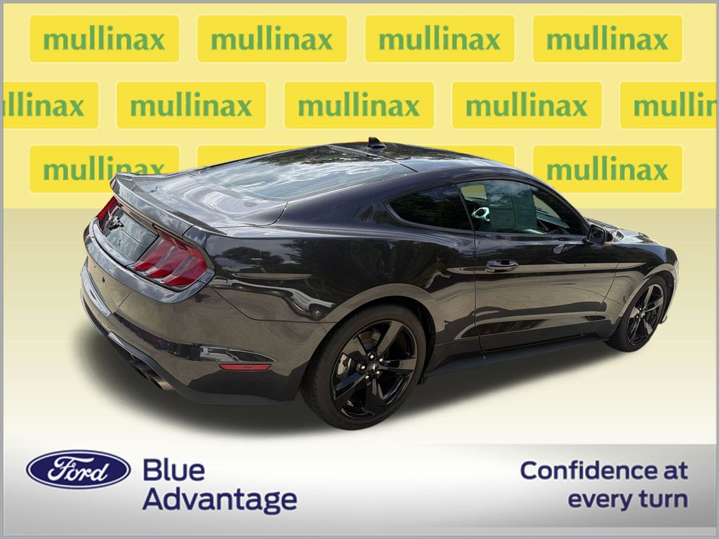 Certified Used 2022 Gray Ford EcoBoost Premium image 4