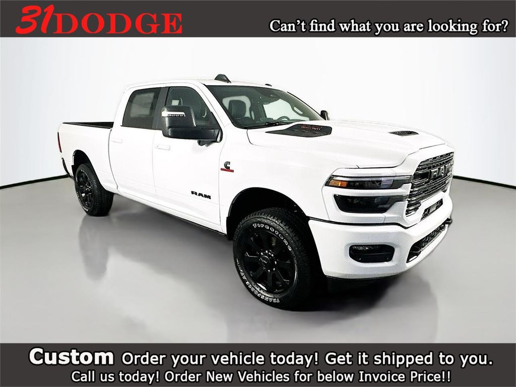 2026 RAM 2500 Laramie Crew Cab 4WD