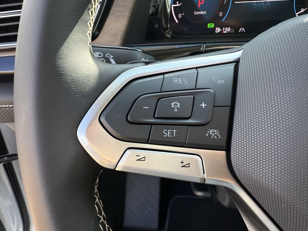 2026 Volkswagen Atlas 2.0T SE White at DeMontrond Auto Country
