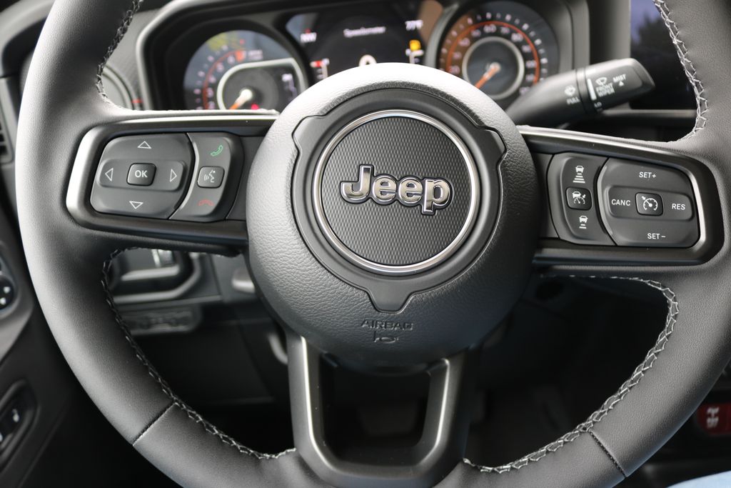 New 2026 Gray Jeep Shadow Ops image 22