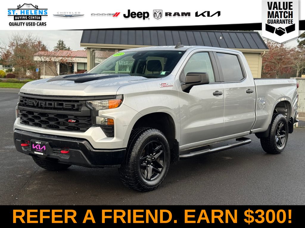 2022 Chevrolet Silverado 1500 Custom Trail Boss