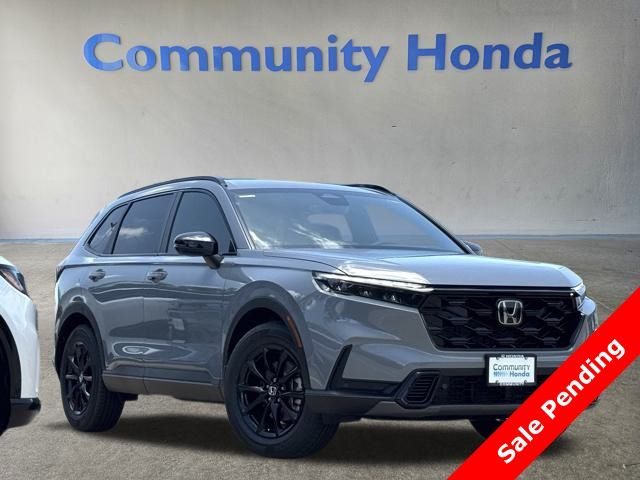 2026 Honda CR-V Hybrid Sport-L Gray at Community Honda