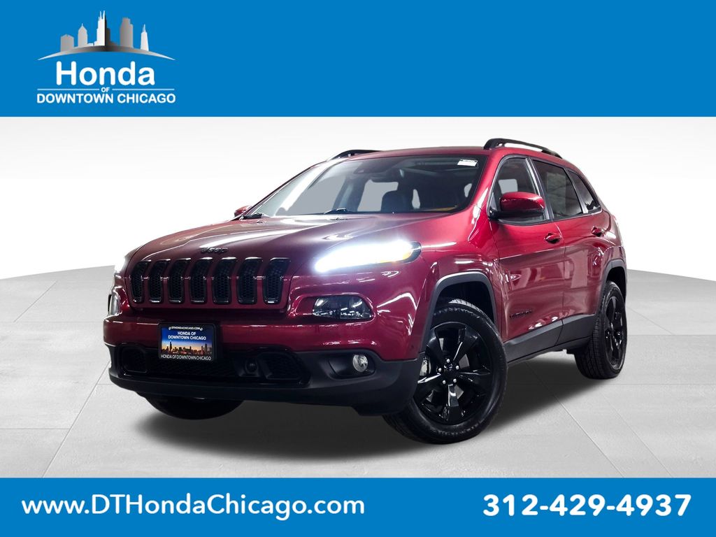 2016 Jeep Cherokee High Altitude