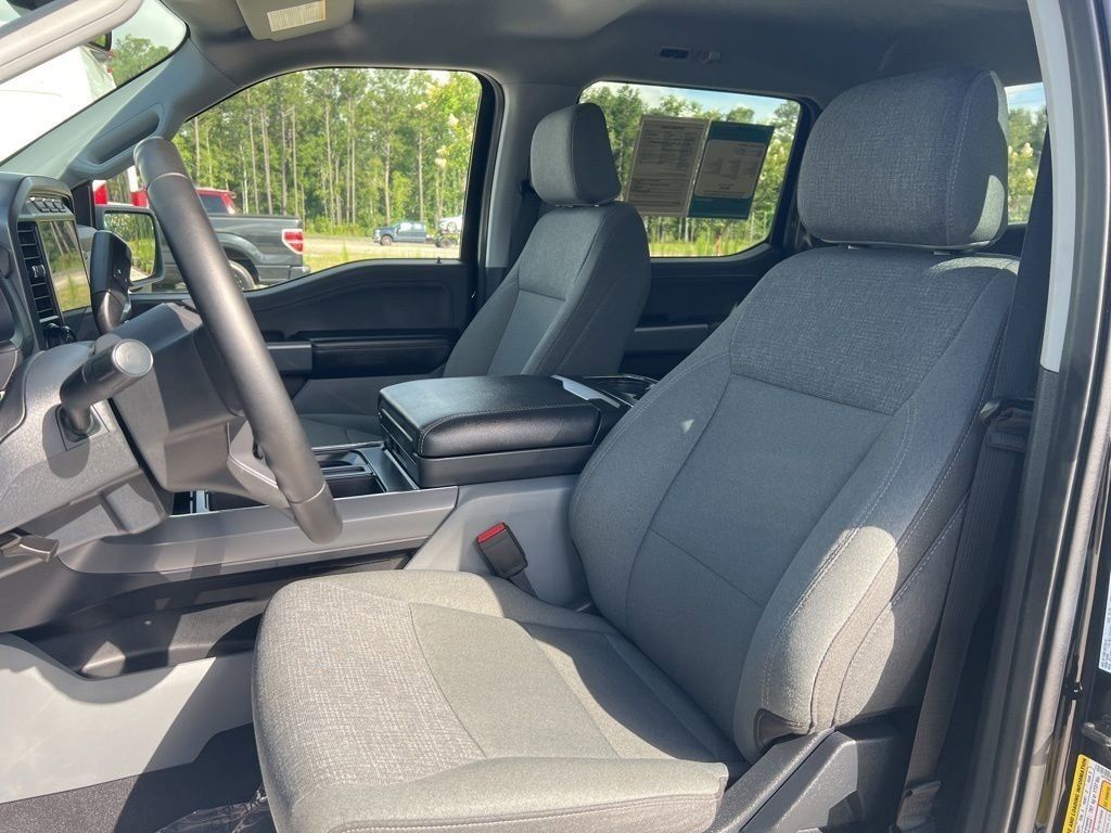 2024 Black Ford F-150 XLT 4X4 Truck