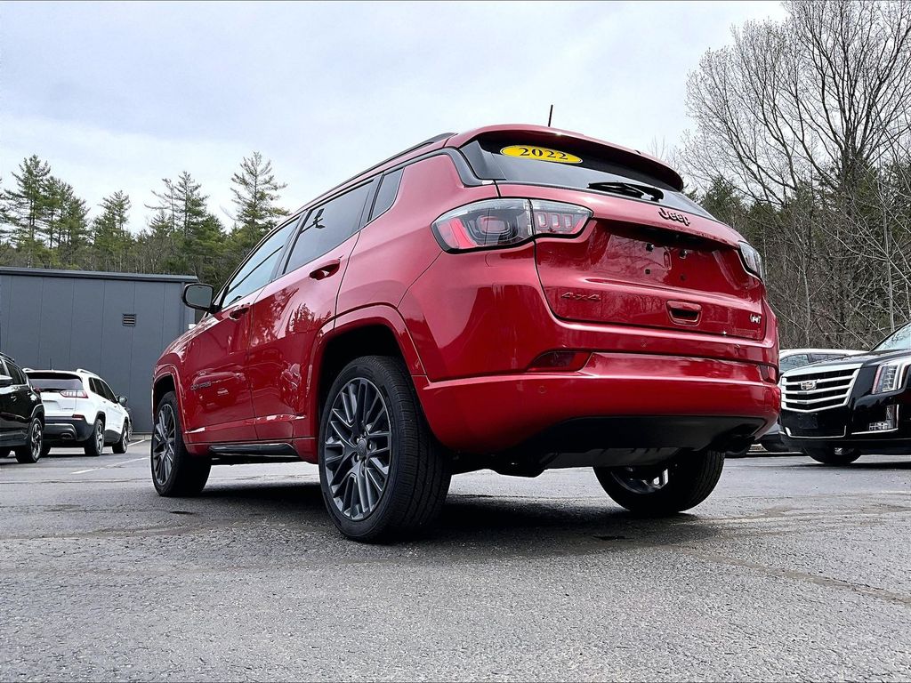 2022 Jeep Compass — photo 6