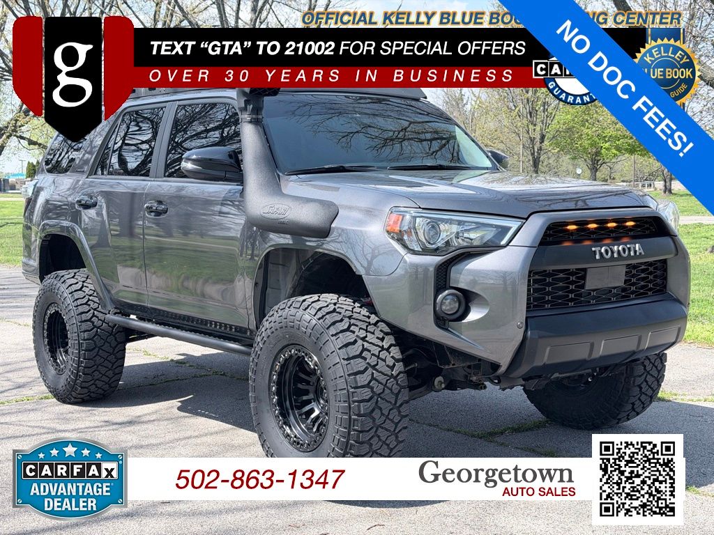 2020 Toyota 4Runner Nightshade