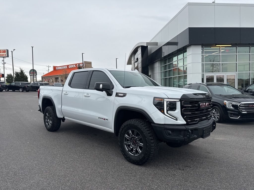 2026 GMC Sierra 1500 AT4X
