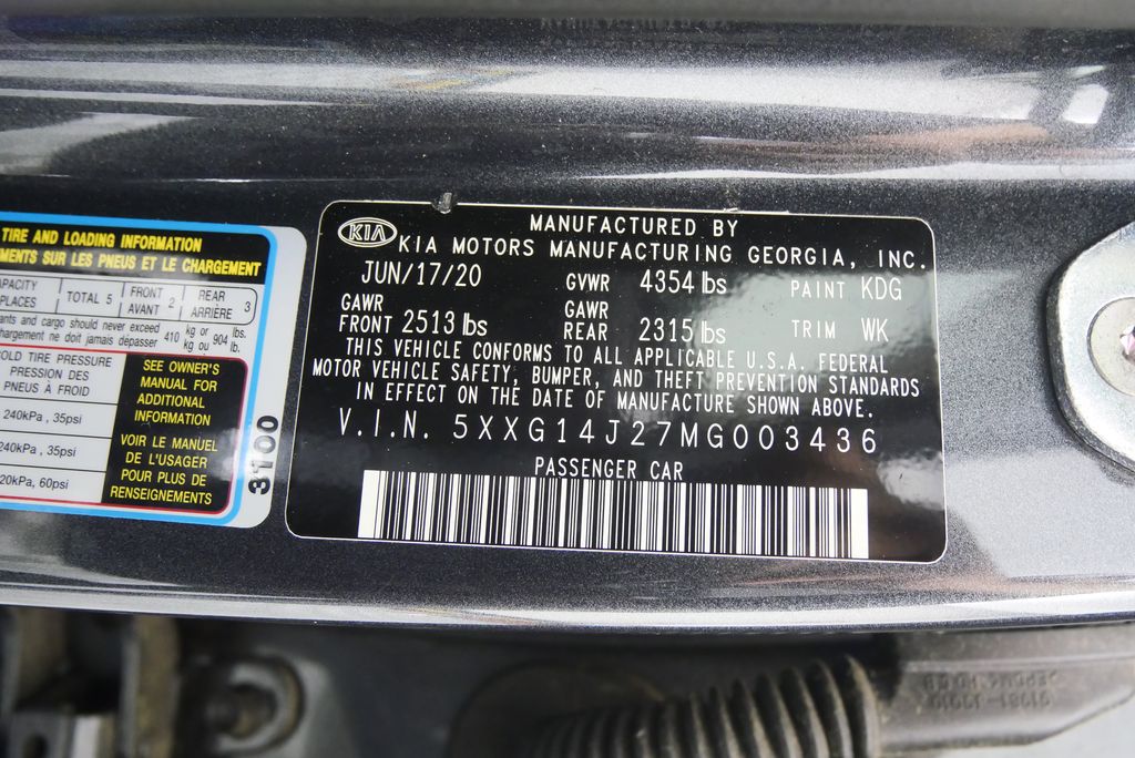 Thumbnail: 2021 Kia K5 - 27
