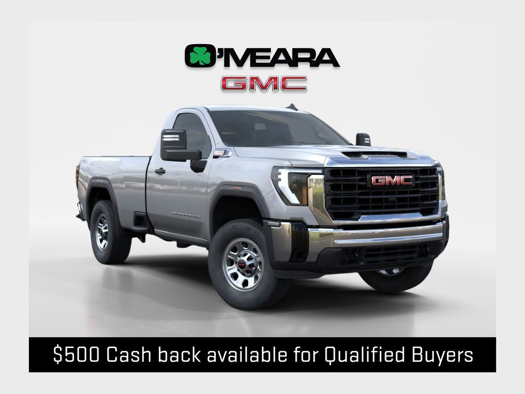Sterling Metallic 2026 GMC Sierra 2500HD Pickup Truck Four-Wheel Drive Automatic