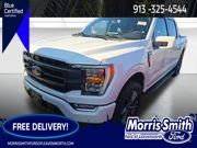 White Metallic 2023 Ford F-150 Pickup Truck Four-Wheel Drive Automatic