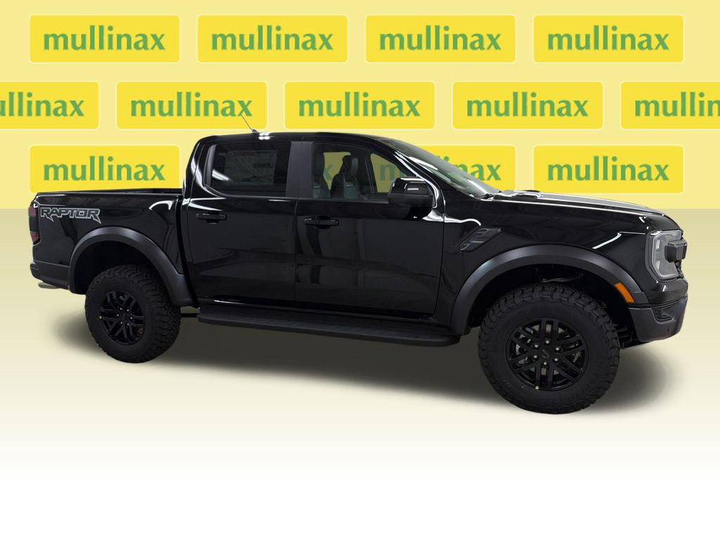 New 2026 Black Ford Raptor image 2