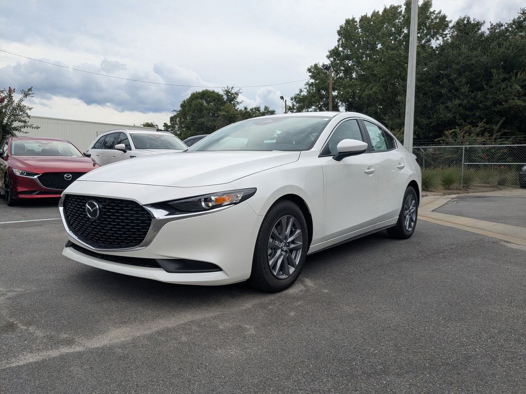 2025 Mazda Mazda3 Sedan 2.5 S