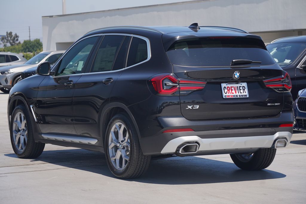 2024 BMW X3 sDrive30i 7