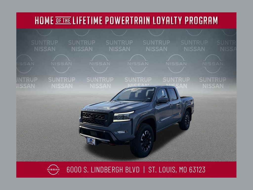 2023 Nissan Frontier PRO-4X Crew Cab 4WD