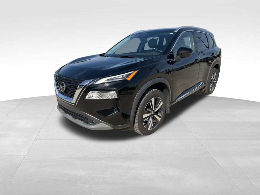 2021 Nissan Rogue SL 5