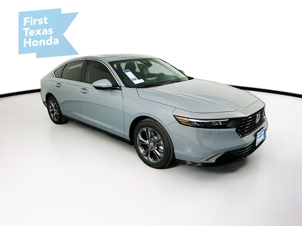 Used Car 2025 Honda Accord Hybrid  Ex-l For Sale Under $35,000 In Austin, Texas