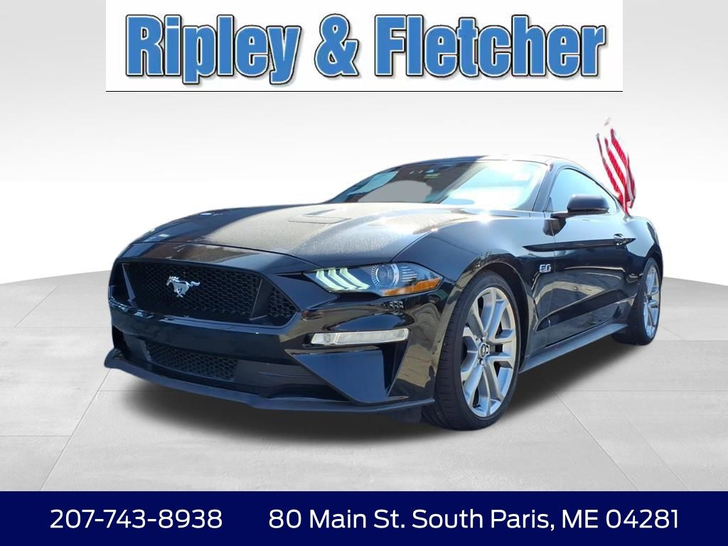 2022 Ford Mustang GT Premium Fastback RWD