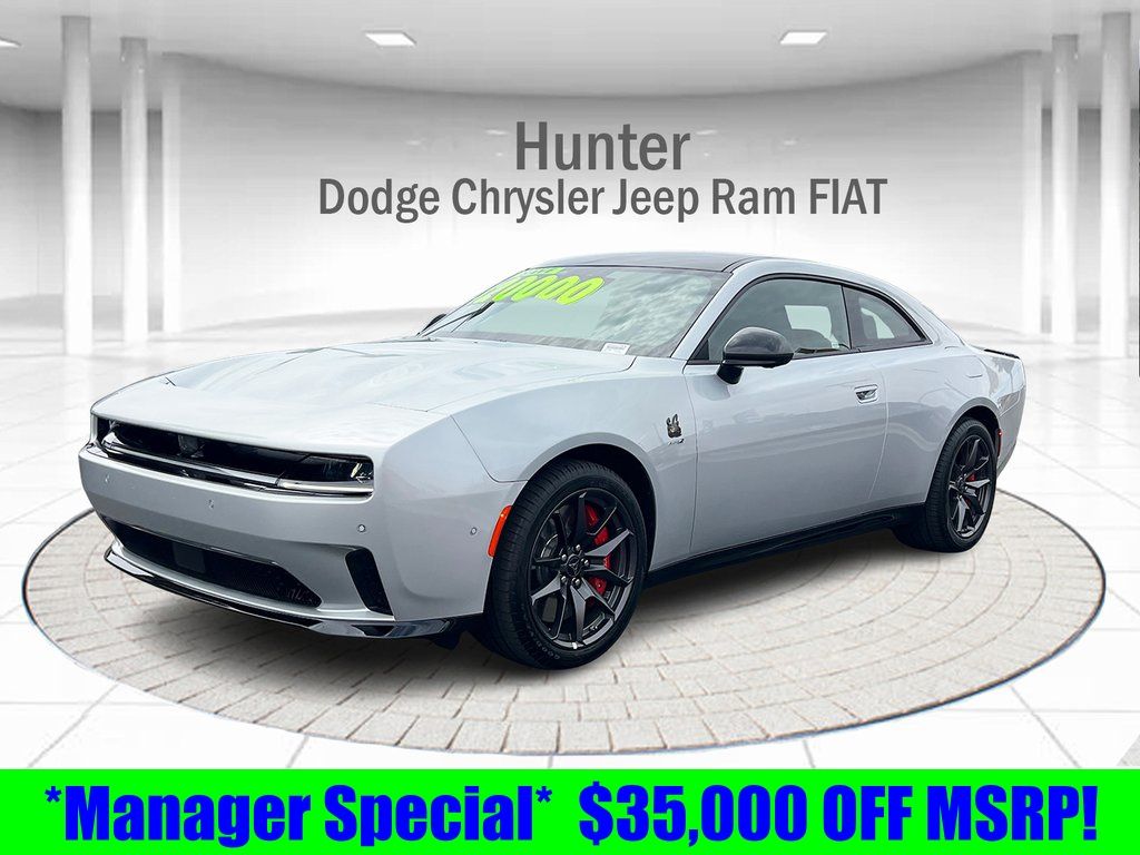 2024 Dodge Charger Daytona Scat Pack AWD