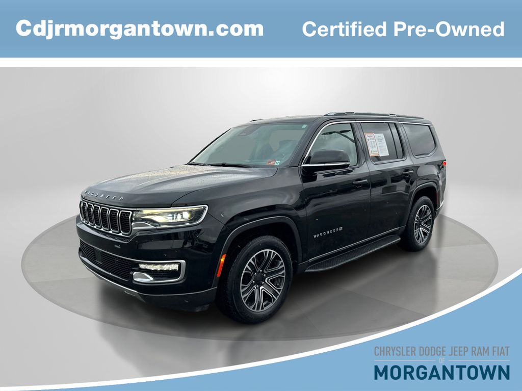 2022 Jeep Wagoneer Series III 4WD