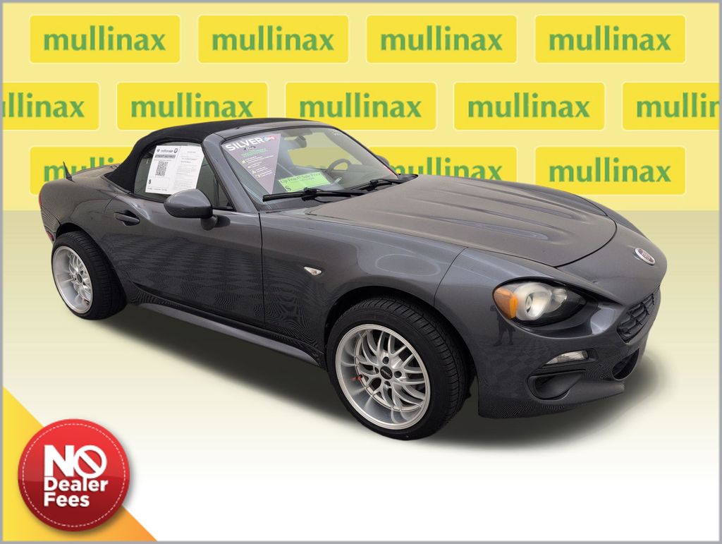 2018 FIAT 124 Spider Classica