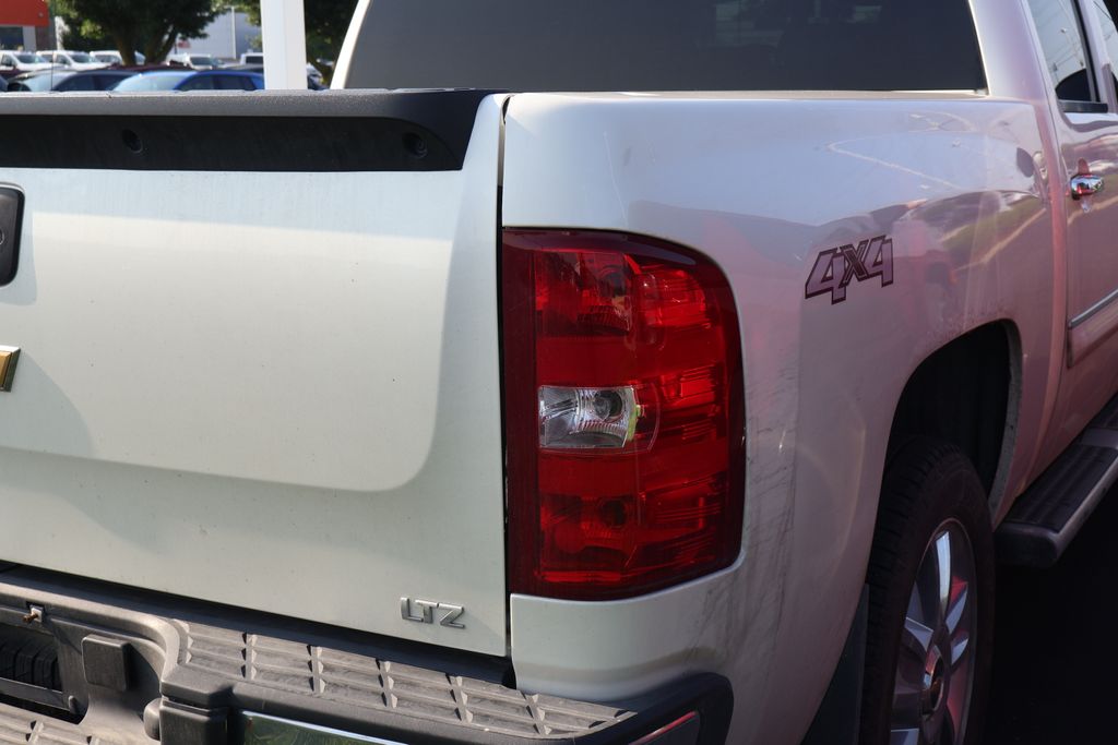 2013 Chevrolet Silverado 1500 LTZ 8