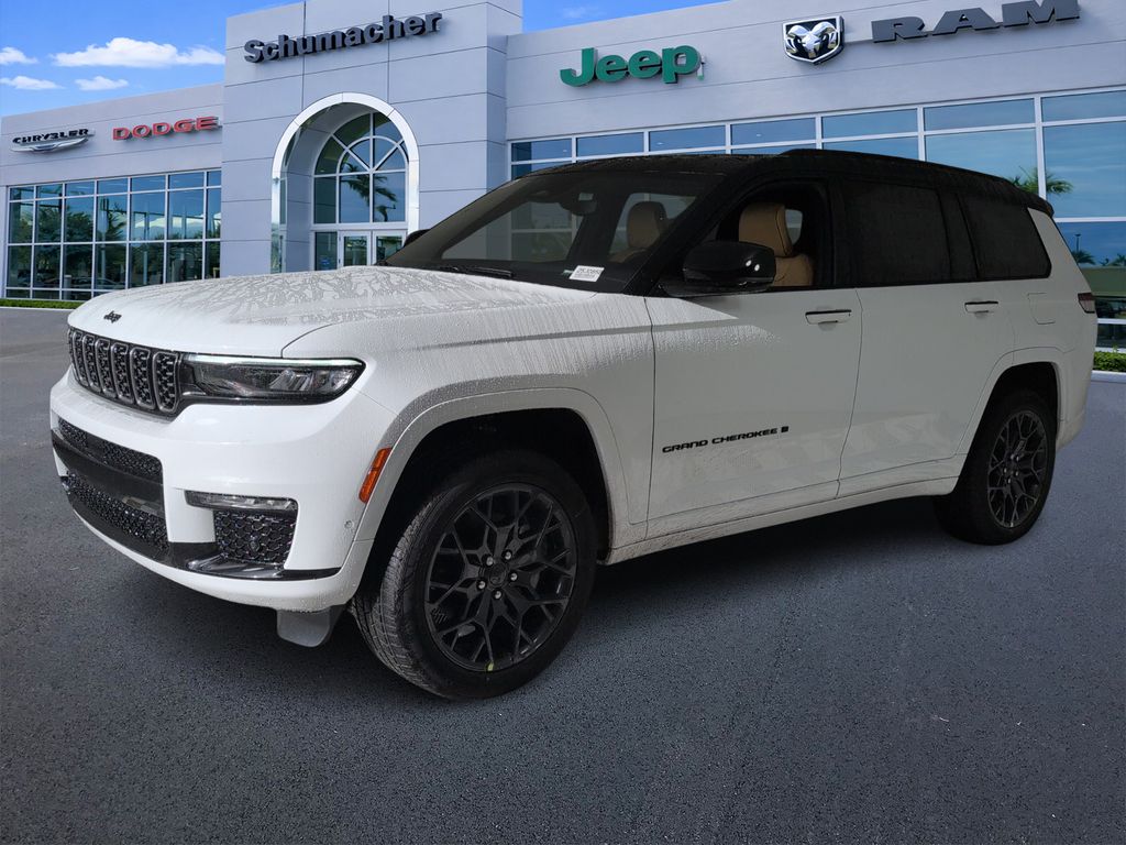new 2025 Jeep Grand Cherokee L car, priced at $56,100