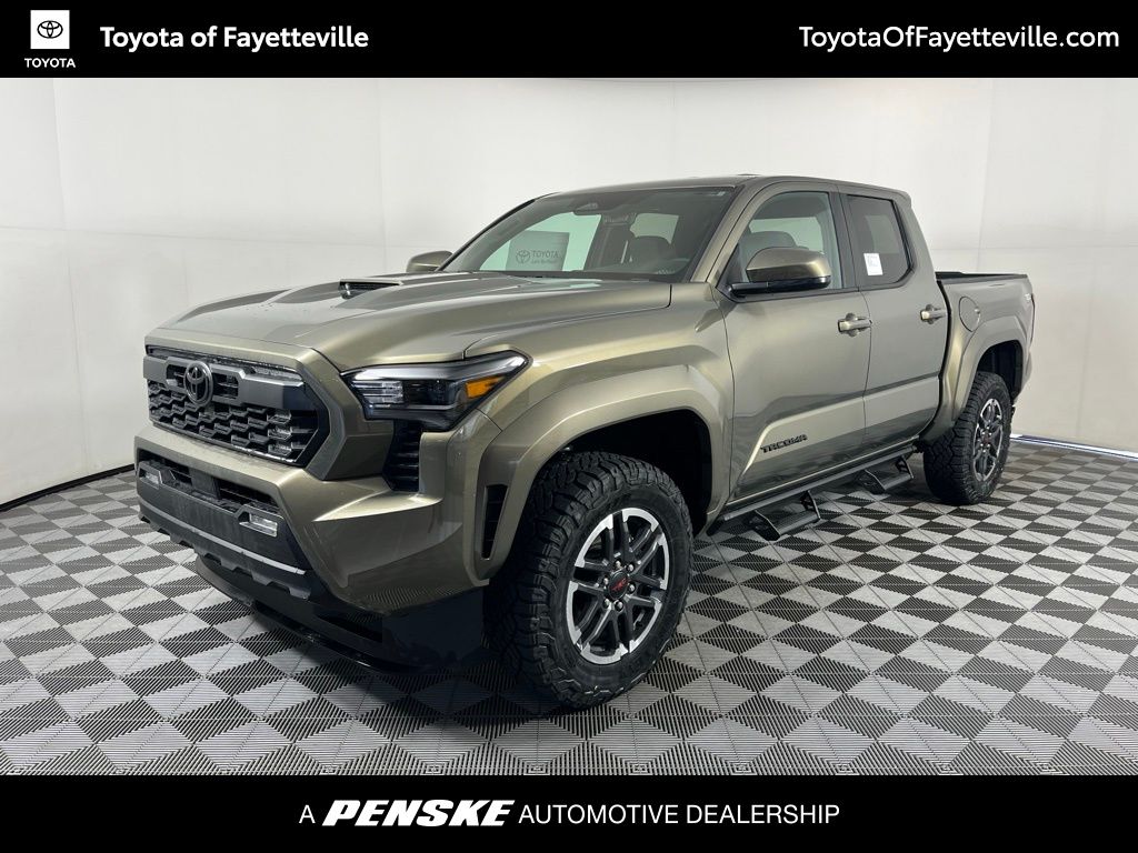 2025 Toyota Tacoma TRD Sport Hero Image