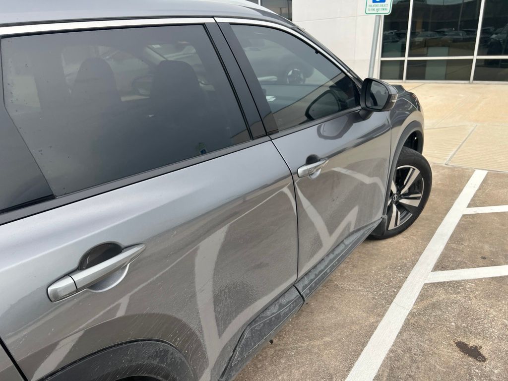 2025 Nissan Rogue SL Gray at Central Houston Nissan