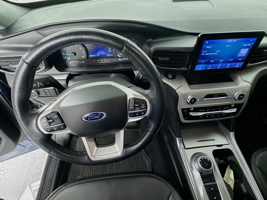 Used Car 2021 Ford Explorer  Xlt For Sale Under $25,000 In Austin, Texas